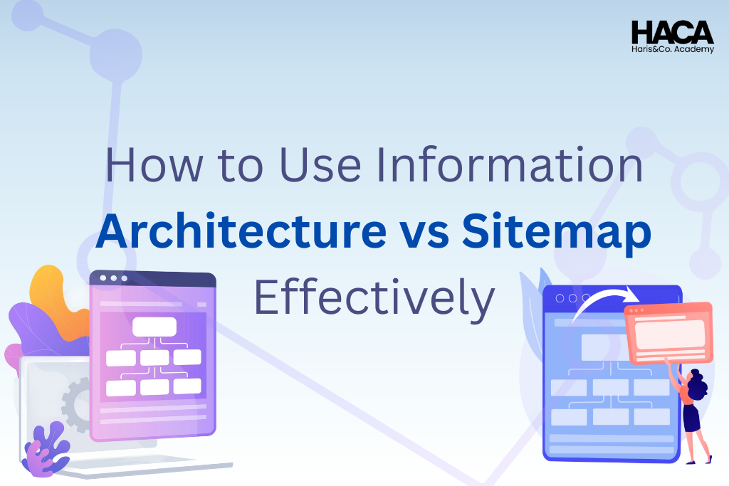 Information Architecture vs Sitemap